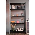 Anbauregal, Fachbodenregal Stecksystem MULTIplus150, 2000...