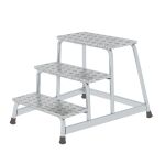 Arbeitspodest starr, Arbeitshöhe ca. 2,60 m, Aluminium