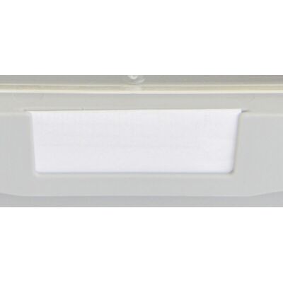 Frontklappe für XL-Regalkästen 150, Polycarbonat glasklar