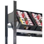 Grundregal, Getränkekistenregal 1800 x 1000 x 300 mm...