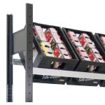 Anbauregal, Getränkekistenregal 1800 x 1000 x 300 mm...