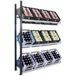 Anbauregal, Getränkekistenregal 1800 x 1.300 x 300...