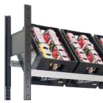 Anbauregal, Getränkekistenregal 1800 x 1.300 x 300...