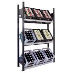 Zusatzebene für Getränkekistenregal, 1000 x...