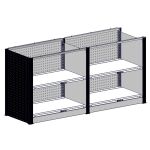 MULTIplus Thekensystem - Theken-Set 1 ohne Arbeitsplatte...