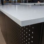 MULTIplus Thekensystem - Theken-Set 1 mit Arbeitsplatte / Gerade Zeile