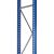 Palettenregal-Ständerrahmen S635-B20, unmontiert, 2500x1100 mm, blau/verzinkt