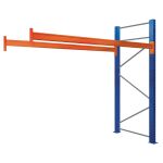 Anbauregal Paletten-Bockregal 3000 x 1825 x 1100 mm...