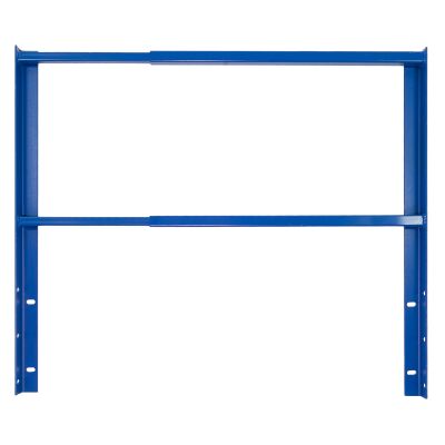 Rahmenerhöhung 500 mm, variabel für Rahmentiefe 800 - 1.100 mm, RAL 5010 enzianblau