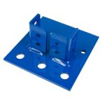 Fußplatte für Ständer S635-B20 und...