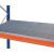 Gitterrost für Palettenregal, 1.100 x 1.350 mm, aufgelegt, 60x40 mm Maschenweite, Fachlast 1.400 kg/Ebene, feuerverzinkt