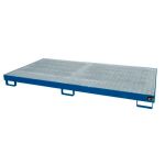 Regalwanne 2650x1300x210 mm, mit Gitterrost, 240 Liter,...