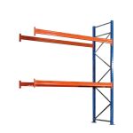 Palettenanbauregal 1 Feld 2700 mm - 3000x1100mm,HxT,4...