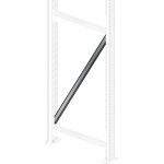 Diagonale 851 mm, verzinkt, für Rahmentiefe 500 mm...