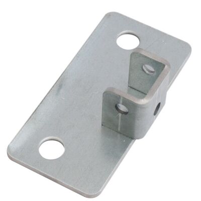 Stahlfuß für MULTILOAD ML50-Stütze, verzinkt