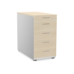 Standcontainer aus Holz & Stahl – 790 mm tief...