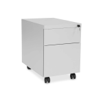 Design-Rollcontainer aus Stahl mit Schubladen –...