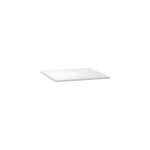 Holz-Tischplatte | 800 x 800 x 25 mm | in Grau,...