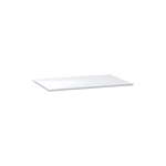 Holz-Tischplatte | 1200 x 800 x 25 mm | in Grau,...
