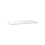 Holz-Tischplatte | 1400 x 600 x 25 mm | in Grau,...