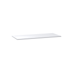 Holz-Tischplatte | 1400 x 700 x 25 mm | in Grau,...
