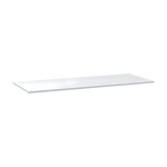 Holz-Tischplatte | 2000 x 800 x 25 mm | in Grau,...