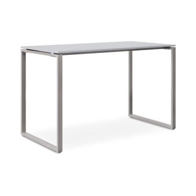 Steh- & Bistrotisch – 1600 x 800 mm | Gestell in Weißaluminium