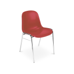 Schalenstuhl – Kunststoff modern