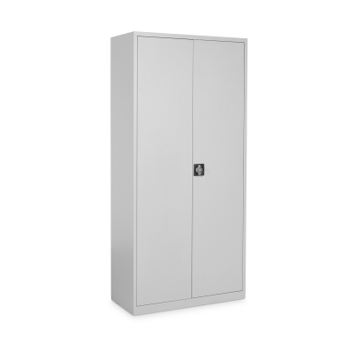 Aktenschrank aus Stahl – 800 x 380 (4,5 OH) – Korpus in Lichtgrau