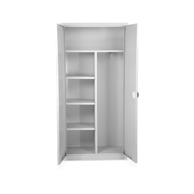 Kleideraktenschrank – 920 x 420 (5 OH) – Korpus in Lichtgrau