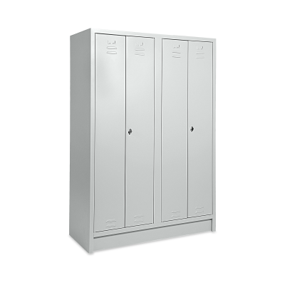 Stahl-Kleiderspind (1200 mm) – Doppelspind ohne Fachböden