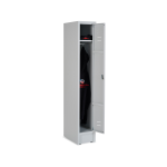 Umkleidespinde (1-Abteil) 300 mm Breite – Korpus in...