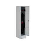 Umkleidespinde (1-Abteil) 400 mm Breite – Korpus in...