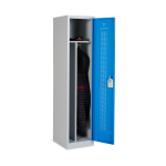 Design-Umkleidespind mit Trennwand (1-Abteil) 415 mm...