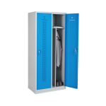 Design-Umkleidespind mit Trennwand (2-Abteile) 800 mm...