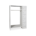 Schließfachgarderobe (5-Fächer) – Korpus...