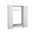 Schließfachgarderobe (10-Fächer) –...