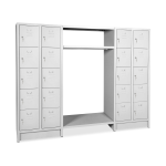 Schließfachgarderobe (20-Fächer) –...