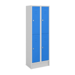 Fächerschrank (2 Abteile je 2 Fächer) 300 mm...