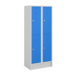 Fächerschrank (2 Abteile je 2 Fächer) 350 mm...
