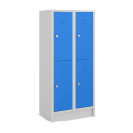 Fächerschrank (2 Abteile je 2 Fächer) 400 mm...