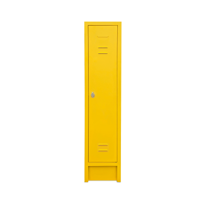 Schulspinde (1-Abteil je 1-Fach) 1600 mm höhe – Bunte Farben
