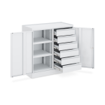 Werkzeugschrank (2-Türen) – 2 Fachböden...