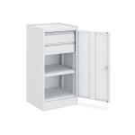 Werkzeugschrank (1-Türe) – 2 Fachböden...
