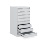 Schubladenschrank (900 mm hoch) mit 8-Schubladen in...