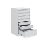Schubladenschrank (900 mm hoch) mit 7-Schubladen in...