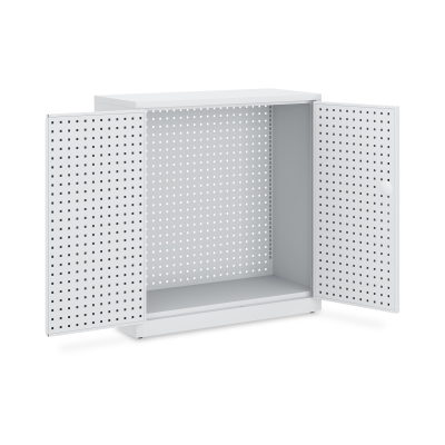 Werkstatt- & Schwerlastschrank – 920 x 450 x 1050/1940 – inkl. verzinkten FB