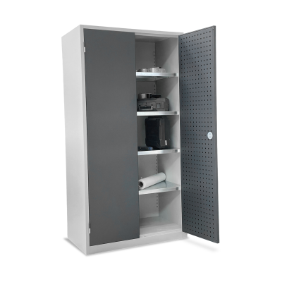Werkstatt- & Schwerlastschrank – 1000 x 600 – inkl. 4 verzinkten FB