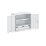 Werkstatt-Hängeschrank (650 mm) mit 2 Schubladen...