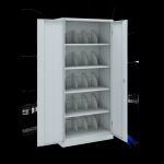 Materialschrank (920 x 500 mm) mit 4 Fachböden...